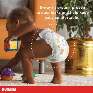 Huggies 105343900 Little Movers Baby Diapers Size 7 42 Ct