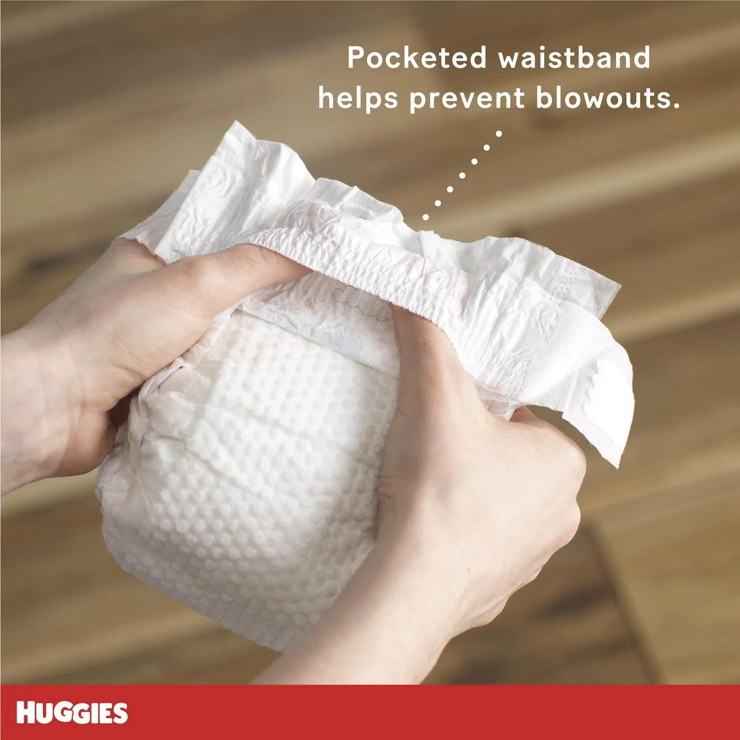 Huggies 53516 Little Movers Diapers Econo Pack, 96 Diapers Size-6