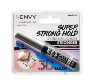 I-Envy Formaldehyde-Free. Latex-Free SUPER STRONG 3D Strip Lash Adhesive
