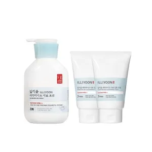 Illiyoon ceramide ato lotion 330ml 128ml*2