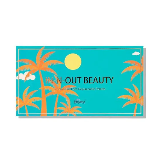 IN-N-OUT Beauty 25 Color Eye Face Replaceable Palette