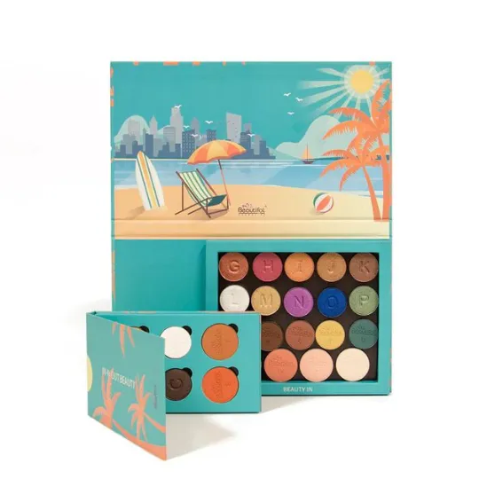 IN-N-OUT Beauty 25 Color Eye Face Replaceable Palette