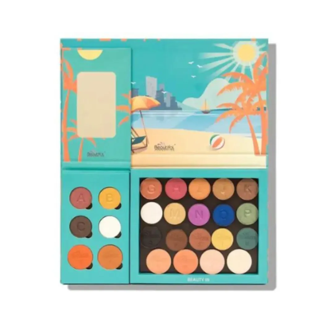 IN-N-OUT Beauty 25 Color Eye Face Replaceable Palette