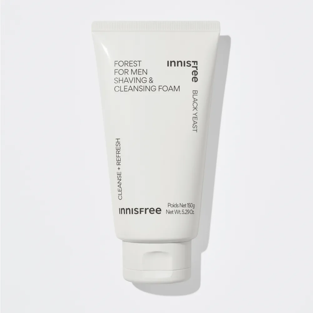Innisfree Forest for Men Shaving & Cleansing Foam 150g