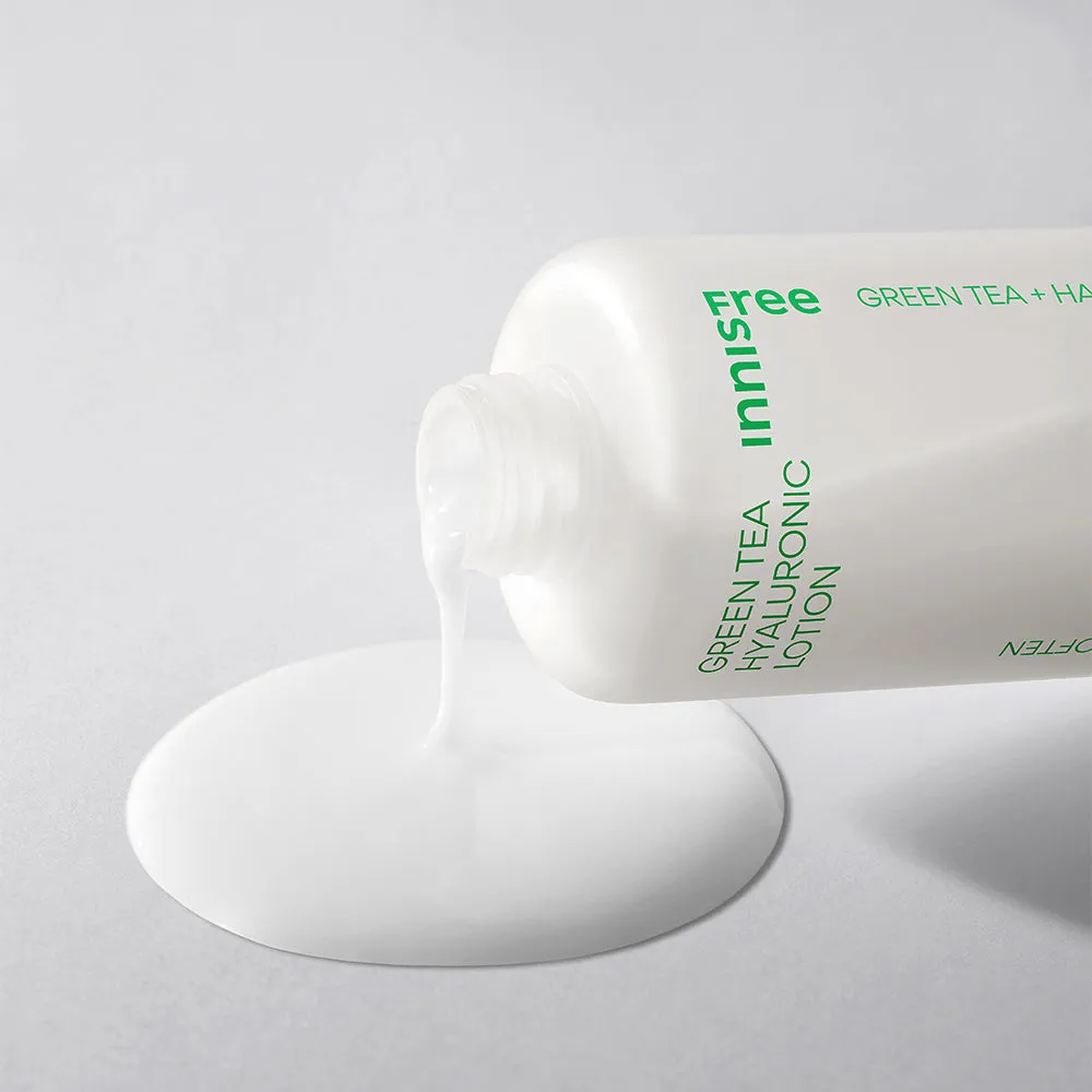 Innisfree Green Tea Seed Hyaluronic Lotion 170ml