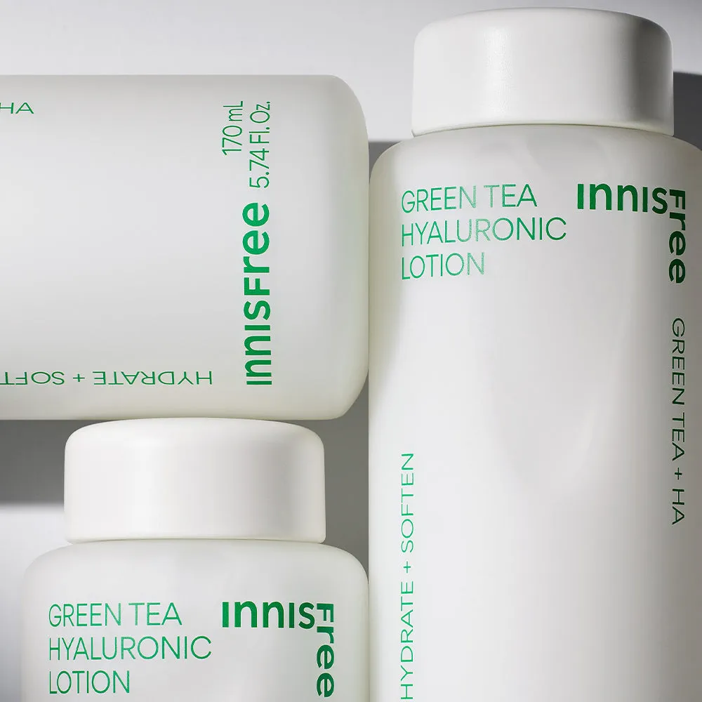Innisfree Green Tea Seed Hyaluronic Lotion 170ml