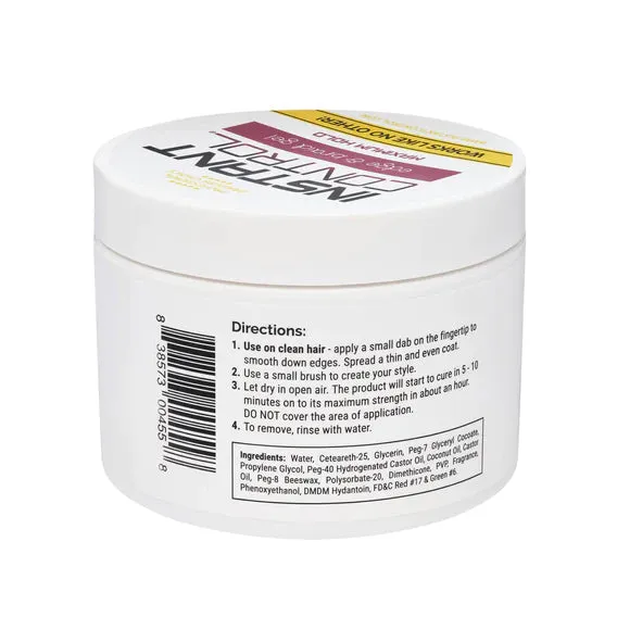 Instant Control Edge & Braid Gel - Maximum Hold - Choose Size