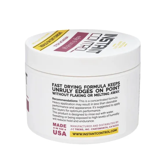 Instant Control Edge & Braid Gel - Maximum Hold - Choose Size