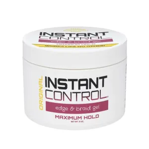 Instant Control Edge & Braid Gel - Maximum Hold - Choose Size