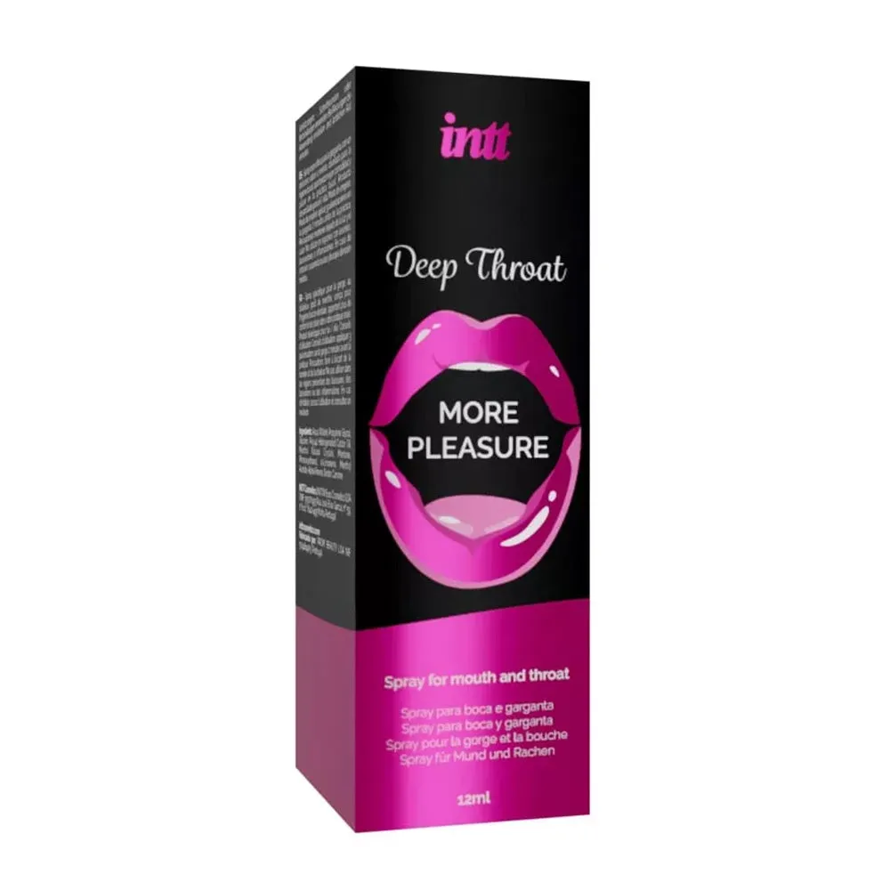 Intt Deep Throat Mint-Flavoured Oral Sex Spray