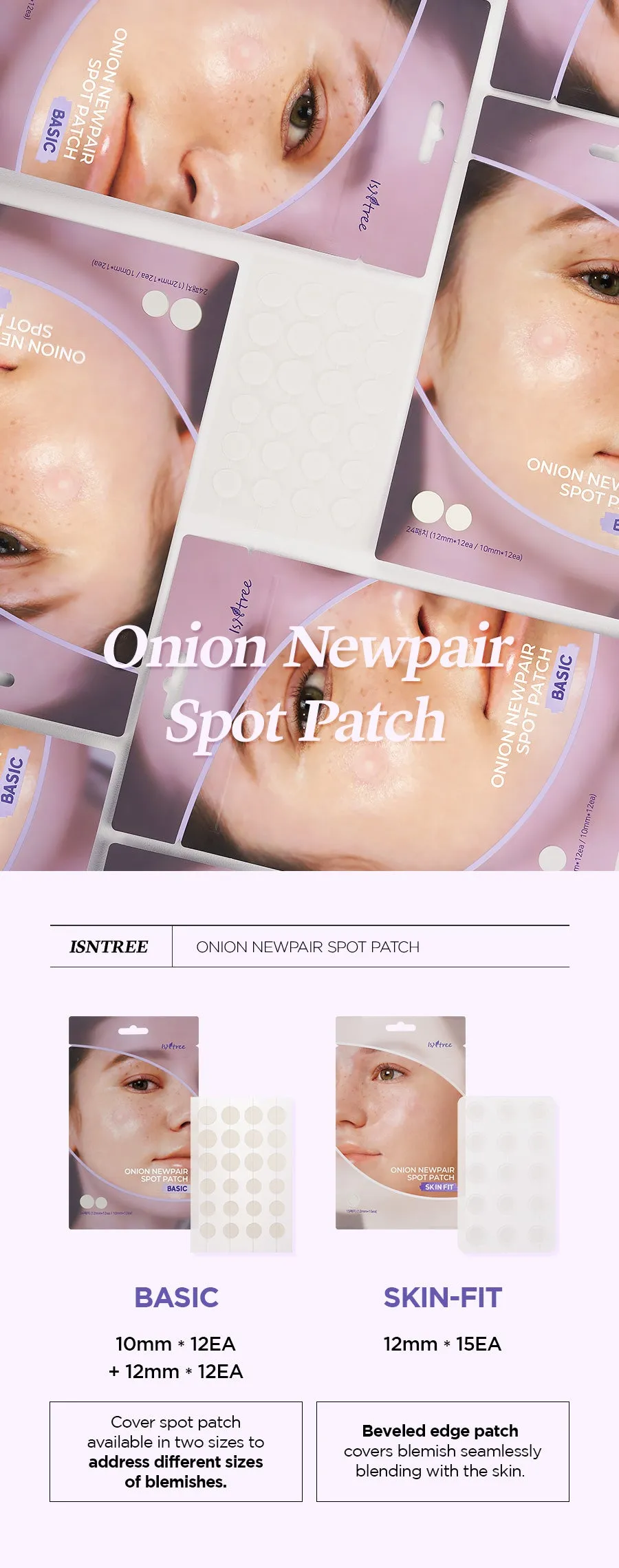 Isntree Onion Newpair Spot Patch Basic