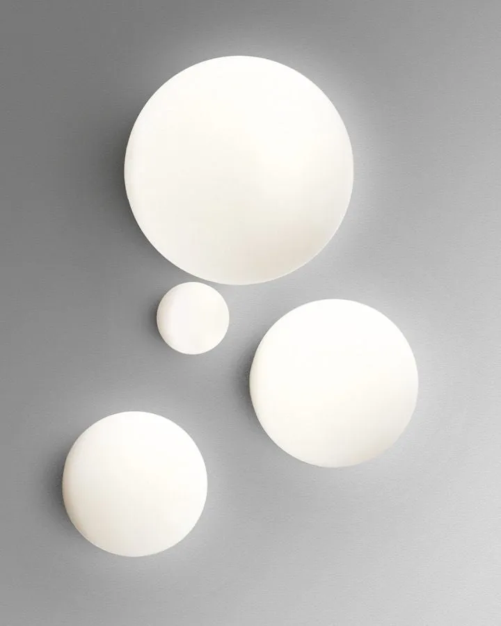 Italian Orb Wall or Ceiling Light | Dioscuri