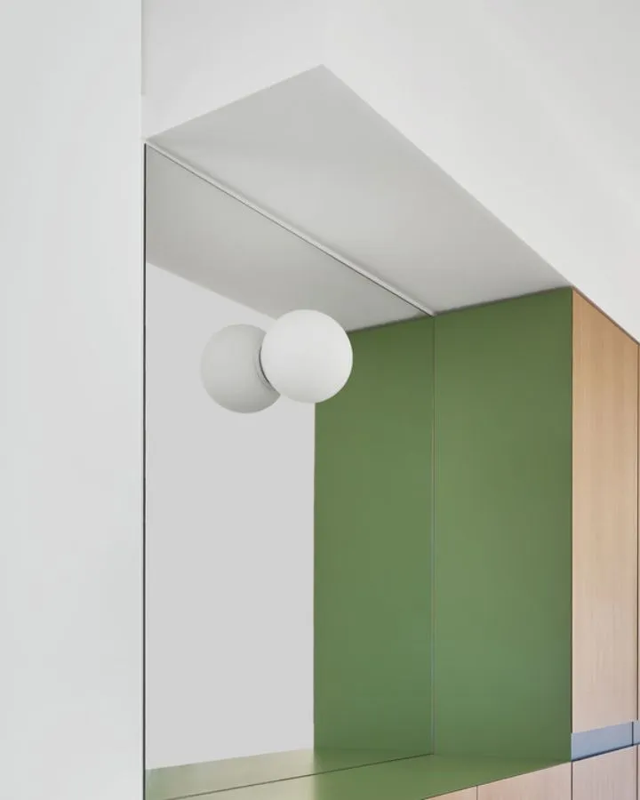 Italian Orb Wall or Ceiling Light | Dioscuri