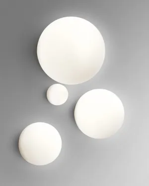 Italian Orb Wall or Ceiling Light | Dioscuri