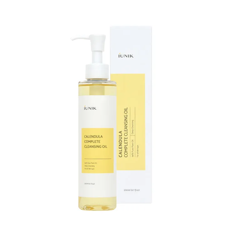 IUNIK Calendula Complete Cleansing Oil 200ml N