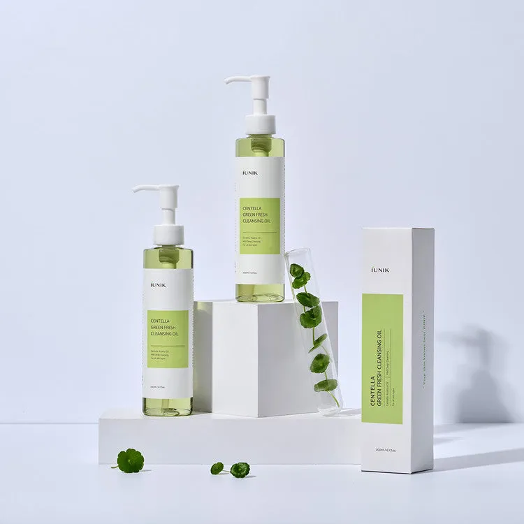 Iunik Centella Green Fresh Cleansing Oil 200ml