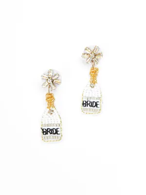 Jade Earrings | Bride