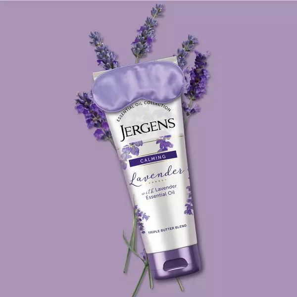 Jergens Lavender Triple Butter Blend Body Butter - 7 oz