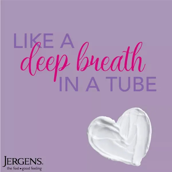 Jergens Lavender Triple Butter Blend Body Butter - 7 oz
