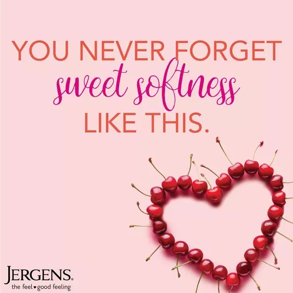 Jergens Original Scent with Cherry Almond Dry Skin Moisturizer - 10 oz
