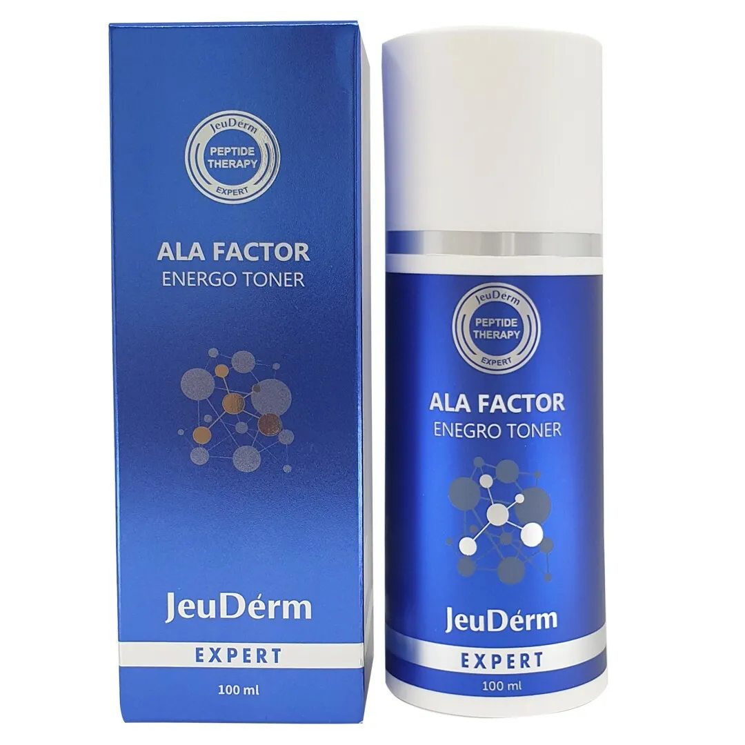 JeuDerm Ala Factor Energo Toner 100 ml