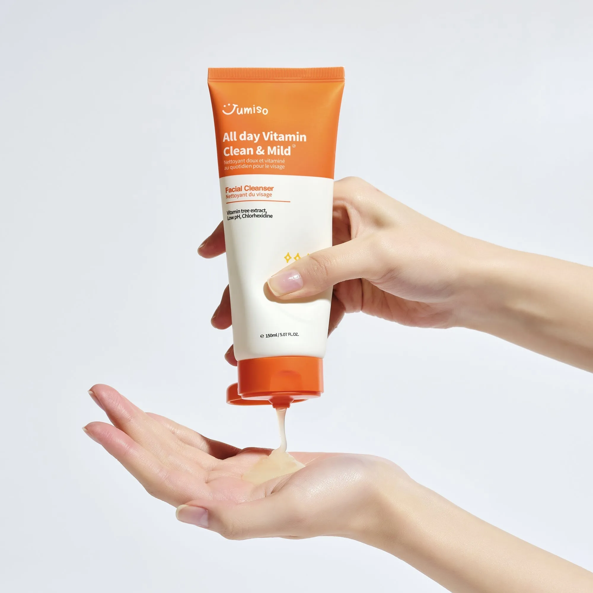 Jumiso All Day Vitamin Clean&Mild Facial Cleanser 150ml