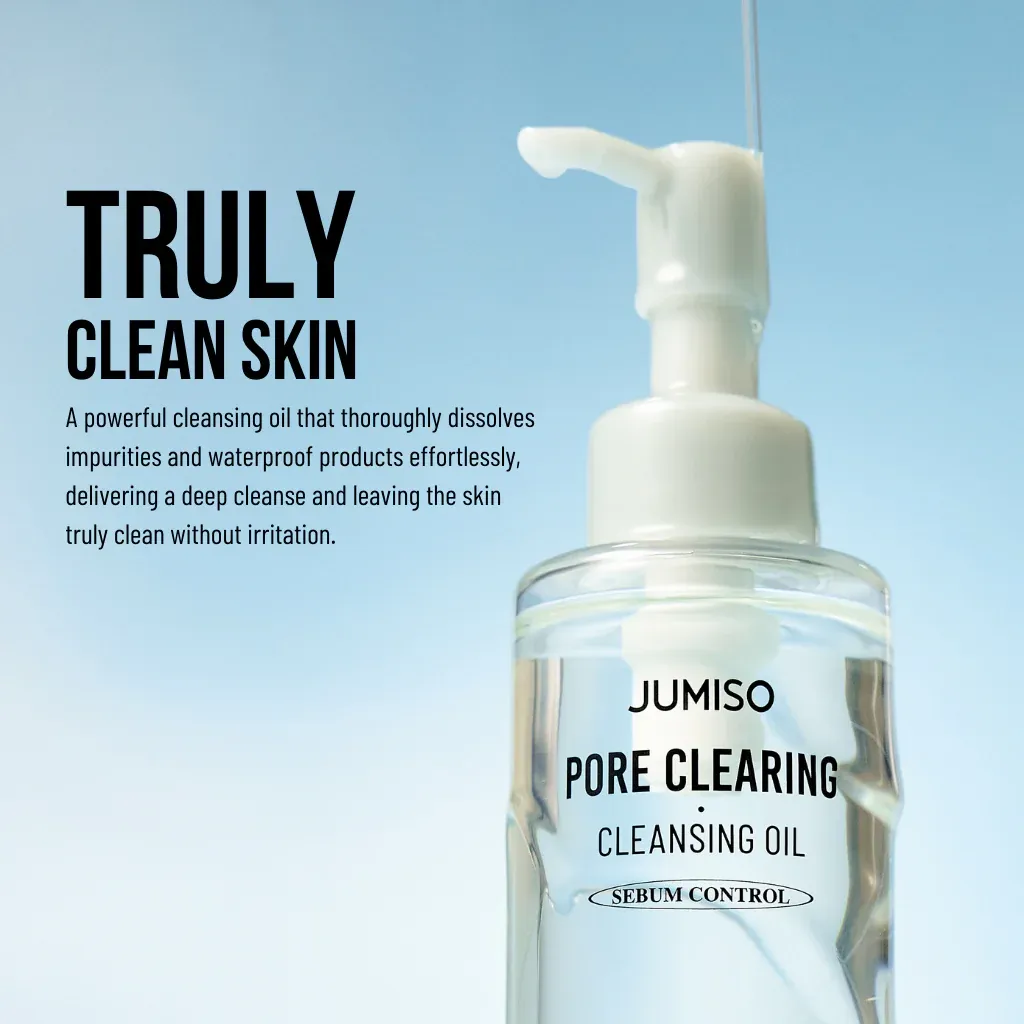 Jumiso Pore-Purifying Pore Clearing Cleansing Oil 200ml