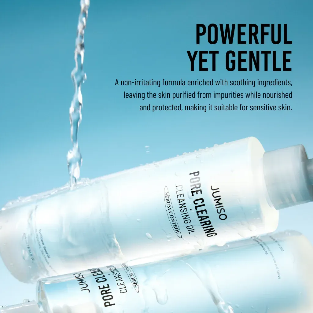 Jumiso Pore-Purifying Pore Clearing Cleansing Oil 200ml