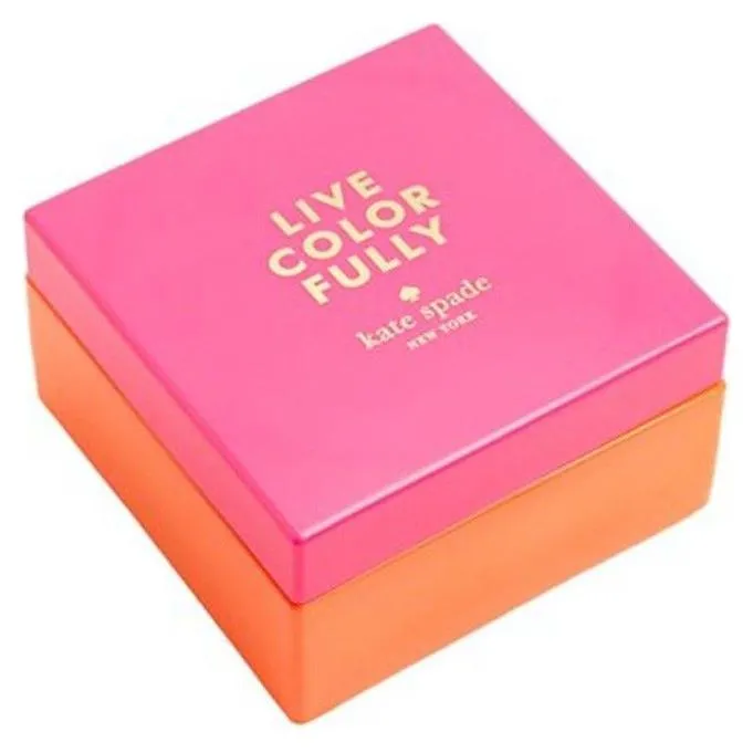 Kate Spade New York Live Colorfully Body Cream  6.8 oz NEW