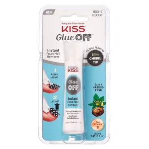 Kiss Glue Off False Nail Remover [KGO01]
