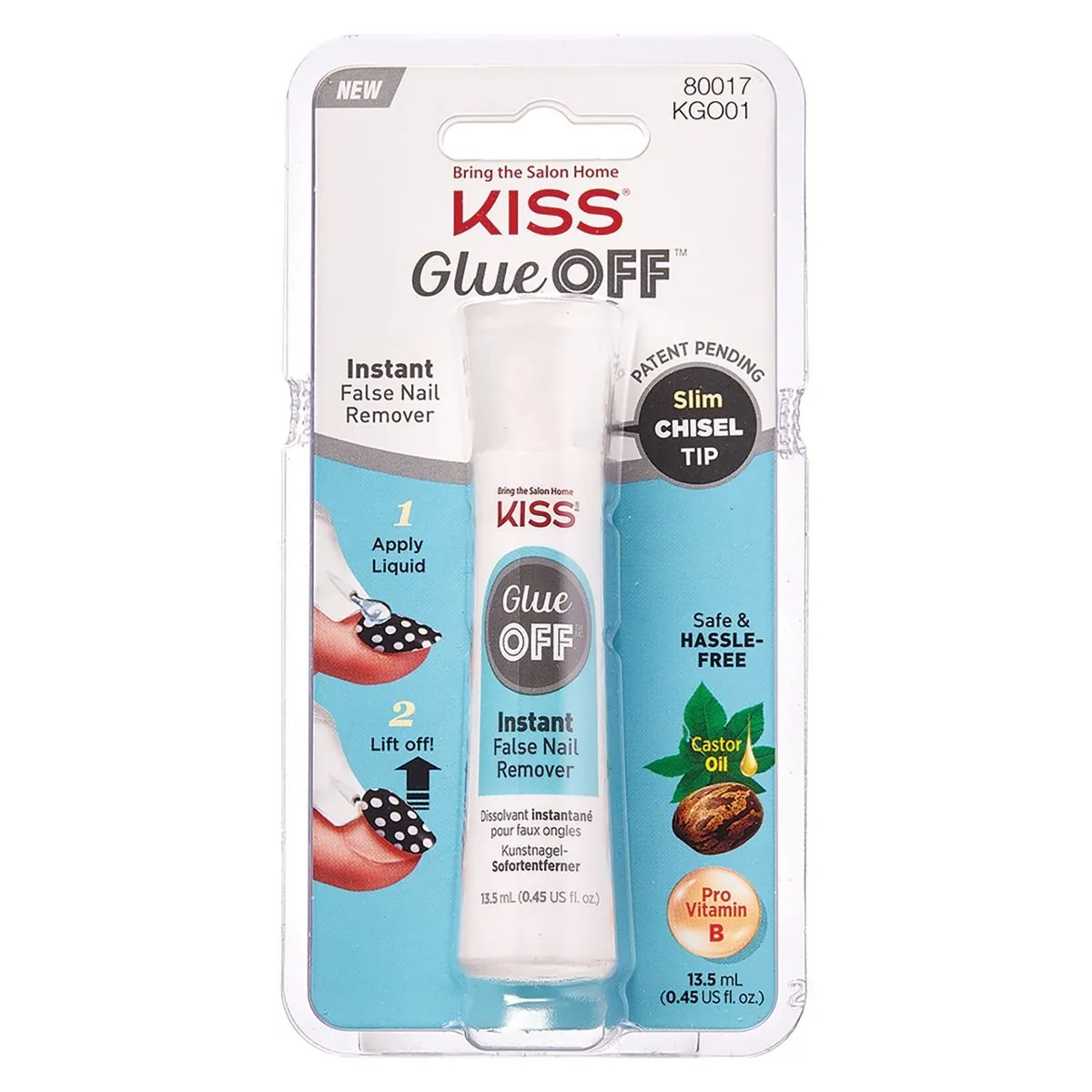 Kiss Glue Off False Nail Remover [KGO01]