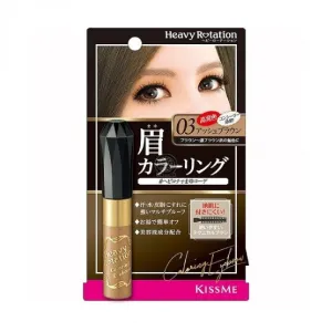 Kiss Me Heavy Rotation Coloring Eyebrow 03 Ash Brown