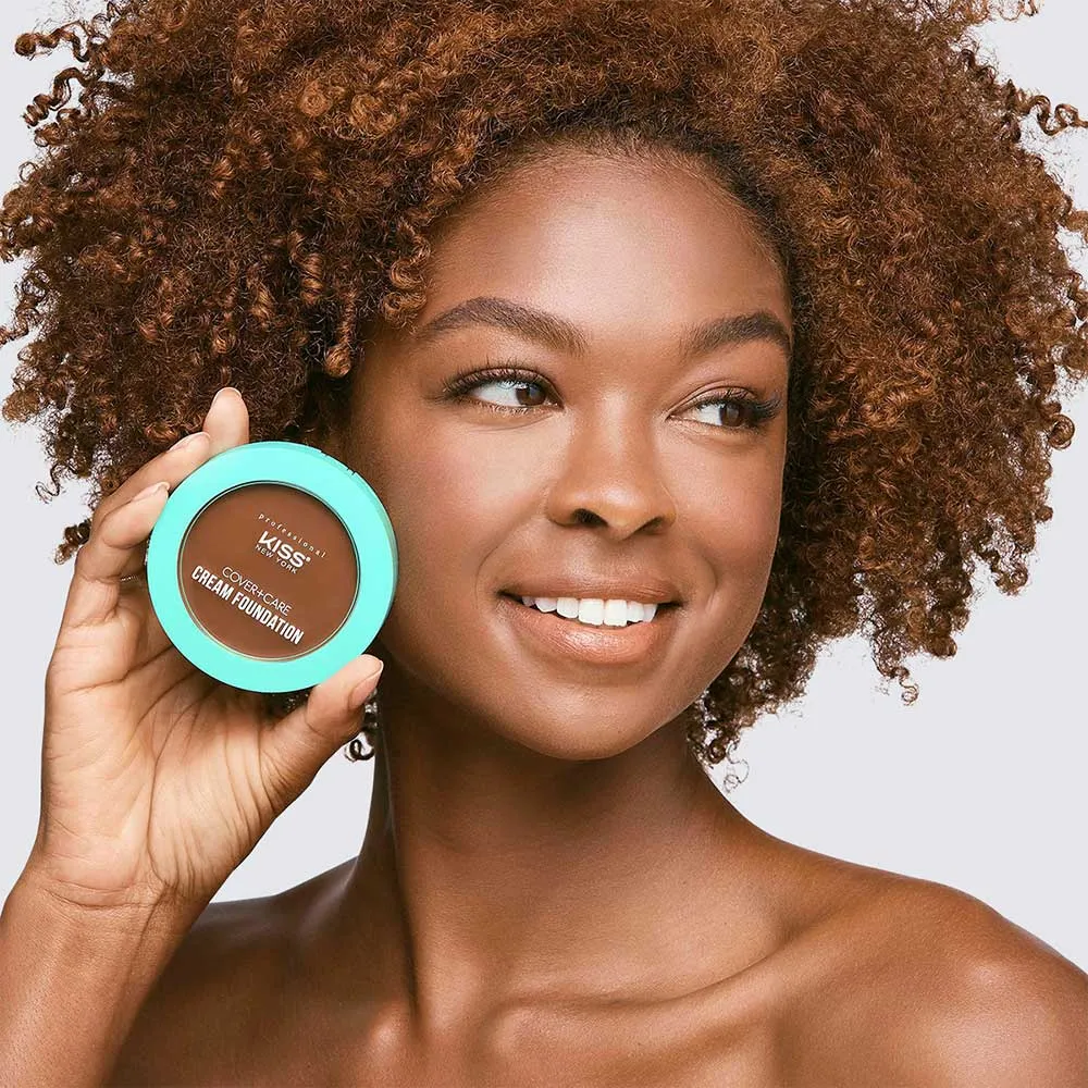 Kiss New York Professional Cover   Care Cream Foundation - Choose Your Color