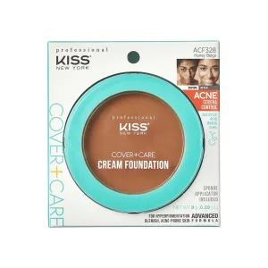 Kiss New York Professional Cover   Care Cream Foundation - Choose Your Color