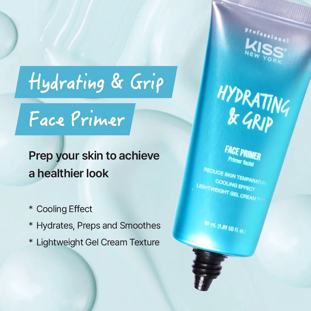 Kiss New York Professional Hydrating & Grip Face Primer - 1.01 oz
