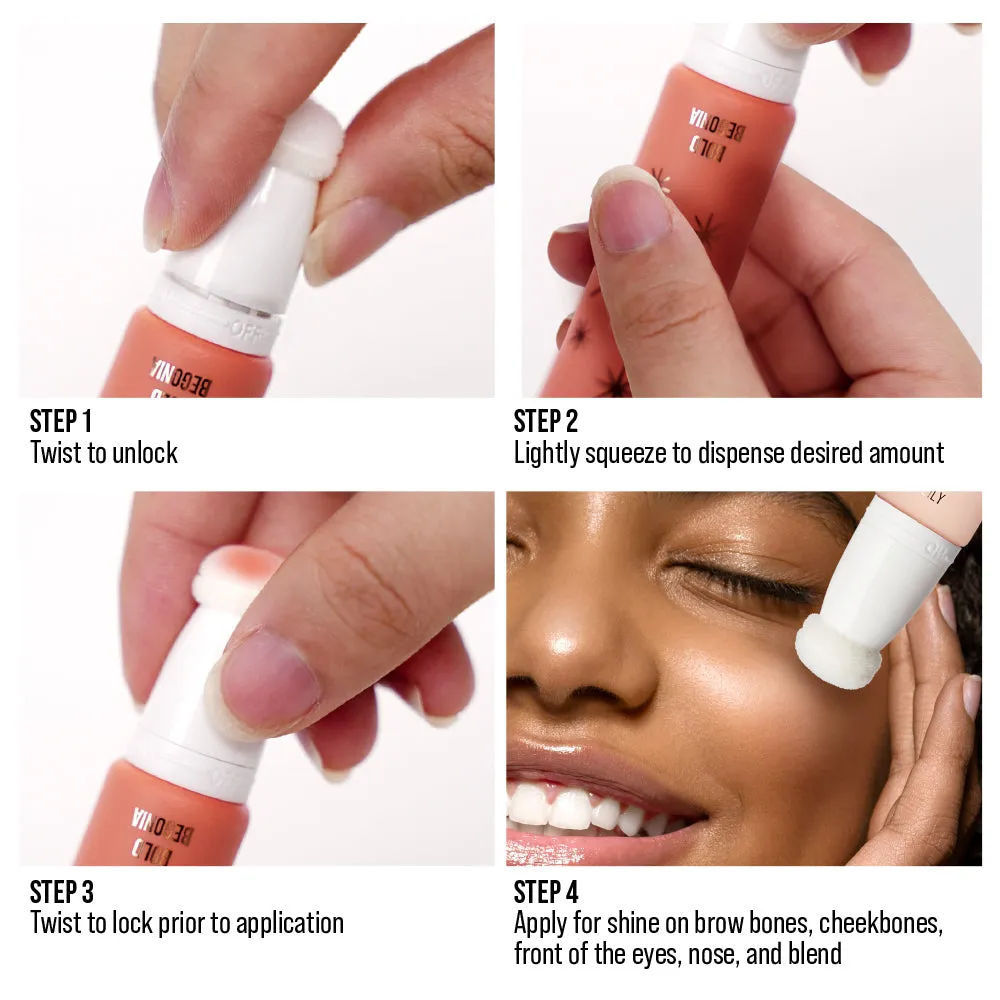 Kiss Pearl Highlight Wand - Choose Your Color