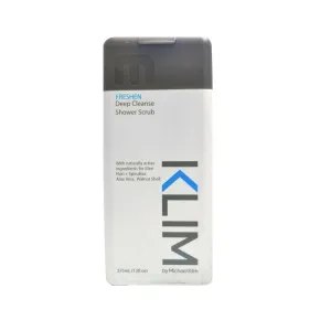 Klim Freshen Deep Cleanse Shower Scrub 375ml