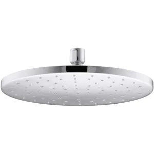 KOHLER K-13689-G Contemporary Round Rain Shower Head Polished Chrome 1.75 GPM