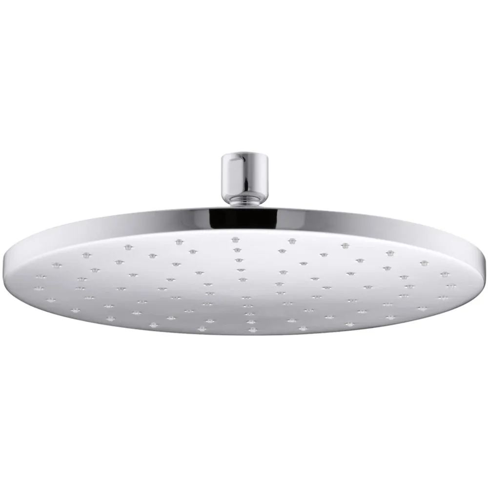 KOHLER K-13689-G Contemporary Round Rain Shower Head Polished Chrome 1.75 GPM