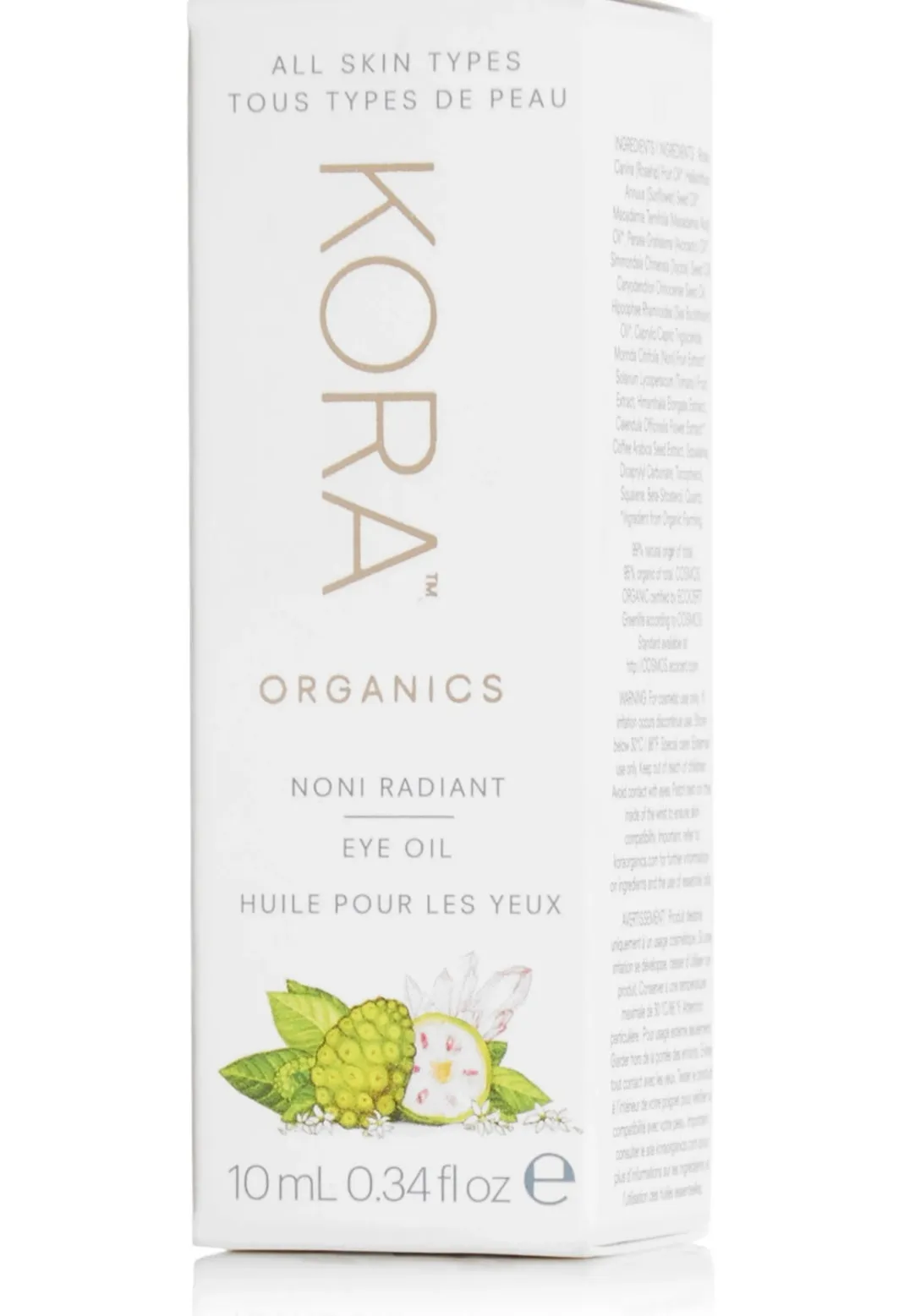 Kora Organics Noni Radiant Eye Oil 10ml