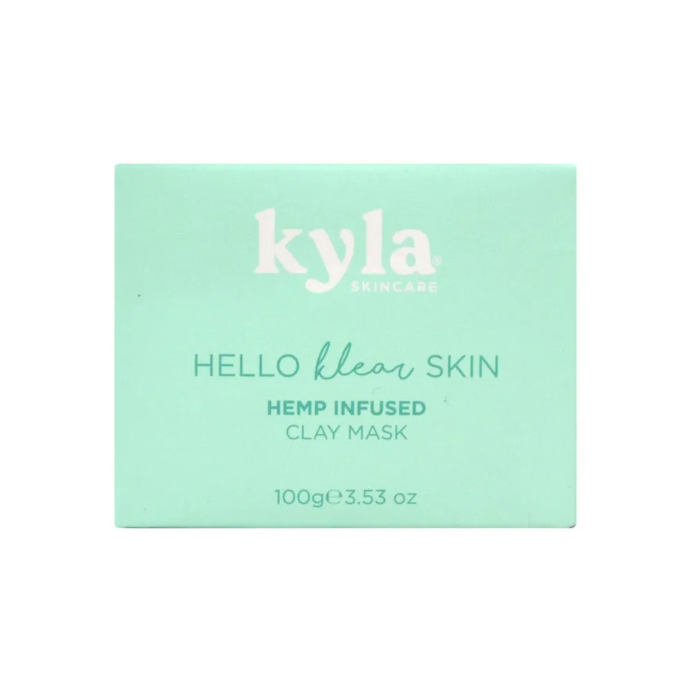 Kyla Hemp Infused Clay Mask 100g