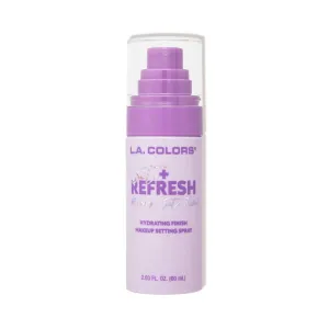 LA Colors Set   Refresh Hydrating Setting Spray 60ml