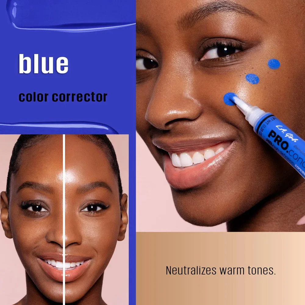 LA Girl HD Pro Concealer Blue Corrector 8g
