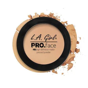 LA Girl HD Pro Face Matte Pressed Powder 605 Nude Beige 7g