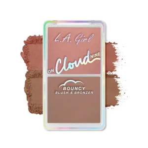 LA Girl On Cloud Nine Bouncy Blush & Bronzer Misty Mauve 6g