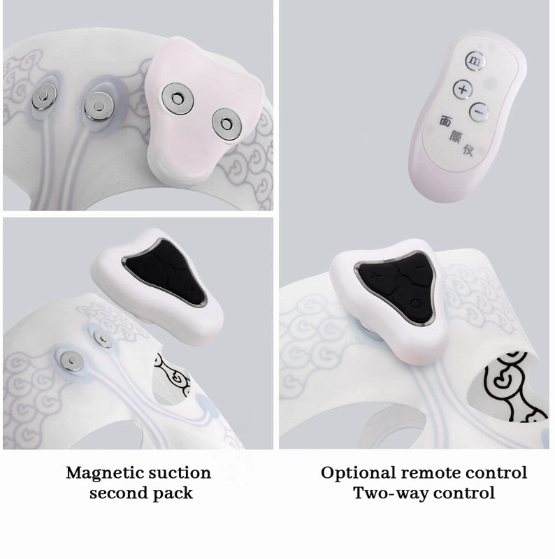 Latex Facial Mask Beauty Mask Massager