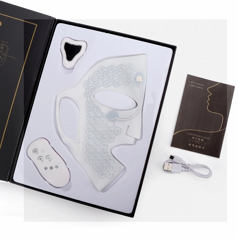 Latex Facial Mask Beauty Mask Massager