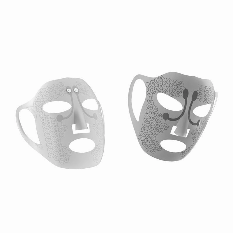 Latex Facial Mask Beauty Mask Massager