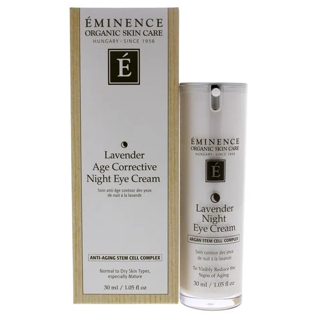 Lavender Age Corrective Night Eye Cream
