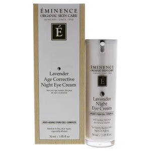 Lavender Age Corrective Night Eye Cream